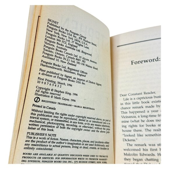 The Green Mile Lot 6 Book PB Serial Thriller Stephen King Complete 1 to 6 - Picture 7 of 15